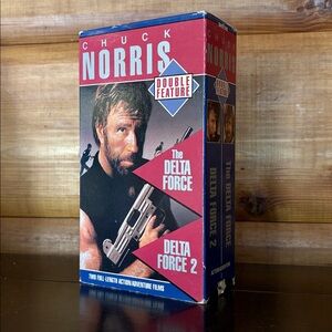Chuck Norris Double Feature, The Delta Force 1 & 2